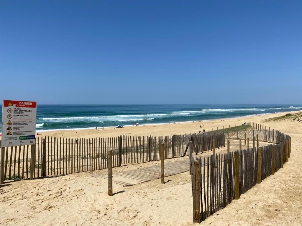 Villa Moana Soustons Plage / Vieux-Boucau エクステリア 写真