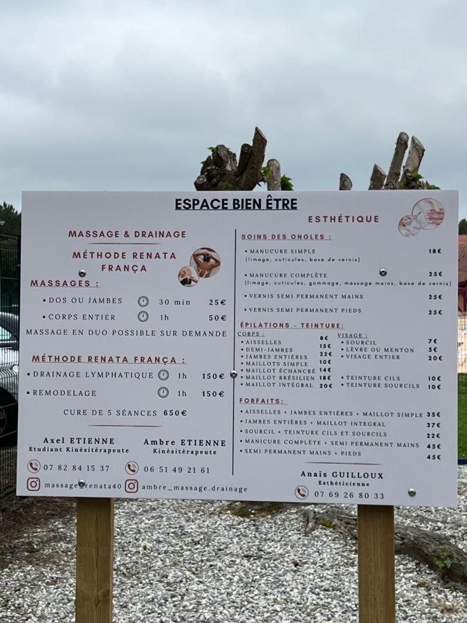 Villa Moana Soustons Plage / Vieux-Boucau エクステリア 写真
